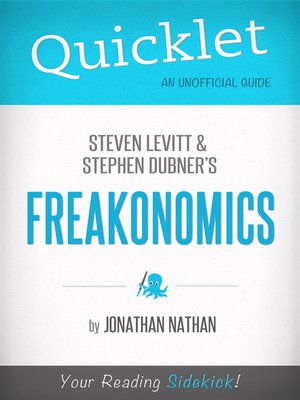 cover image of Quicklet on Freakonomics by Stephen D. Levitt & Stephan J. Dubner